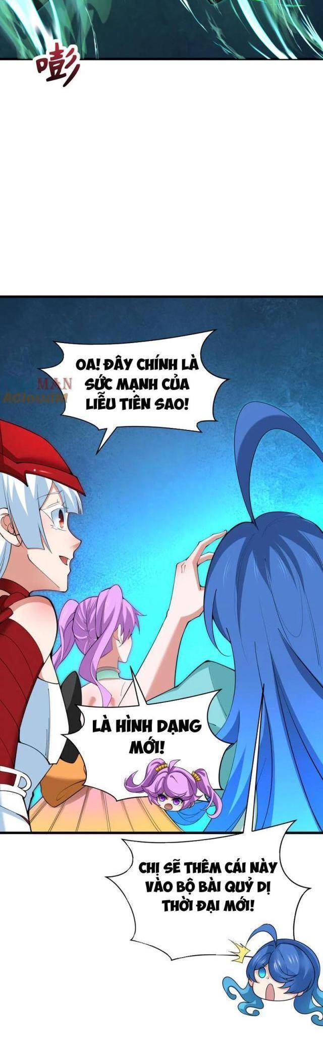 Kỷ Nguyên Kỳ Lạ: Chapter 303