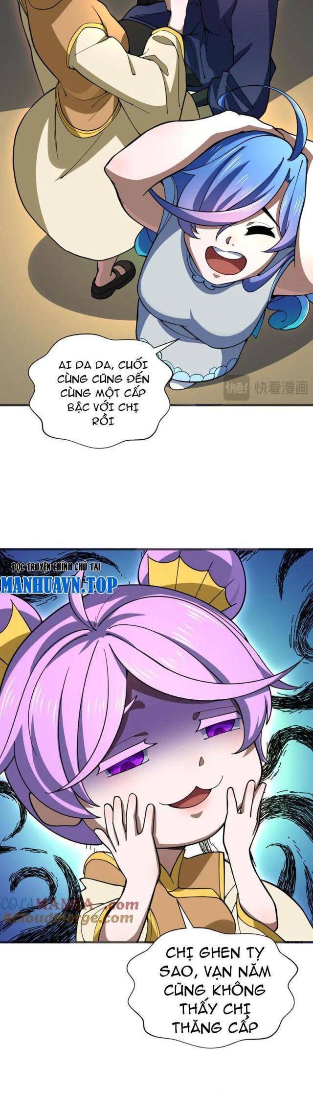 Kỷ Nguyên Kỳ Lạ: Chapter 304