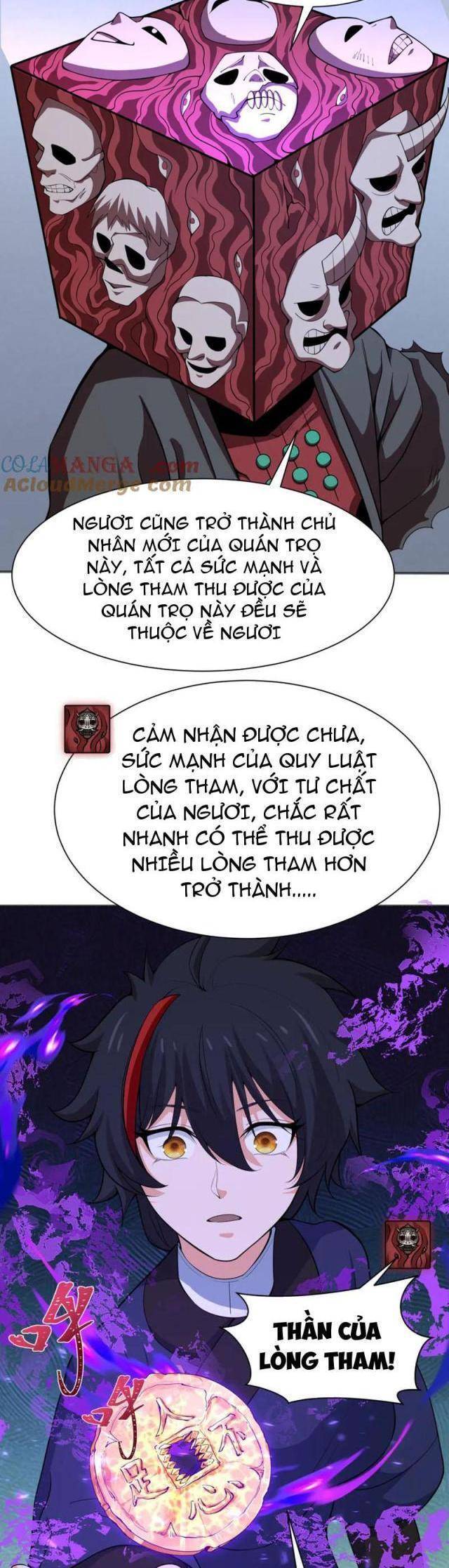 Kỷ Nguyên Kỳ Lạ: Chapter 304