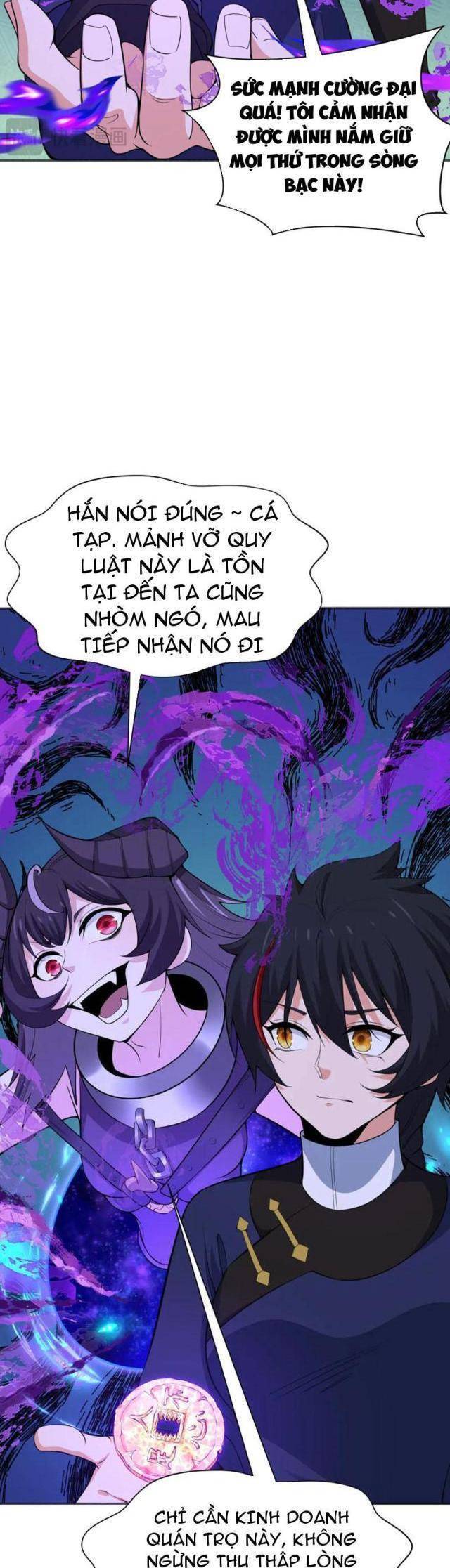 Kỷ Nguyên Kỳ Lạ: Chapter 304