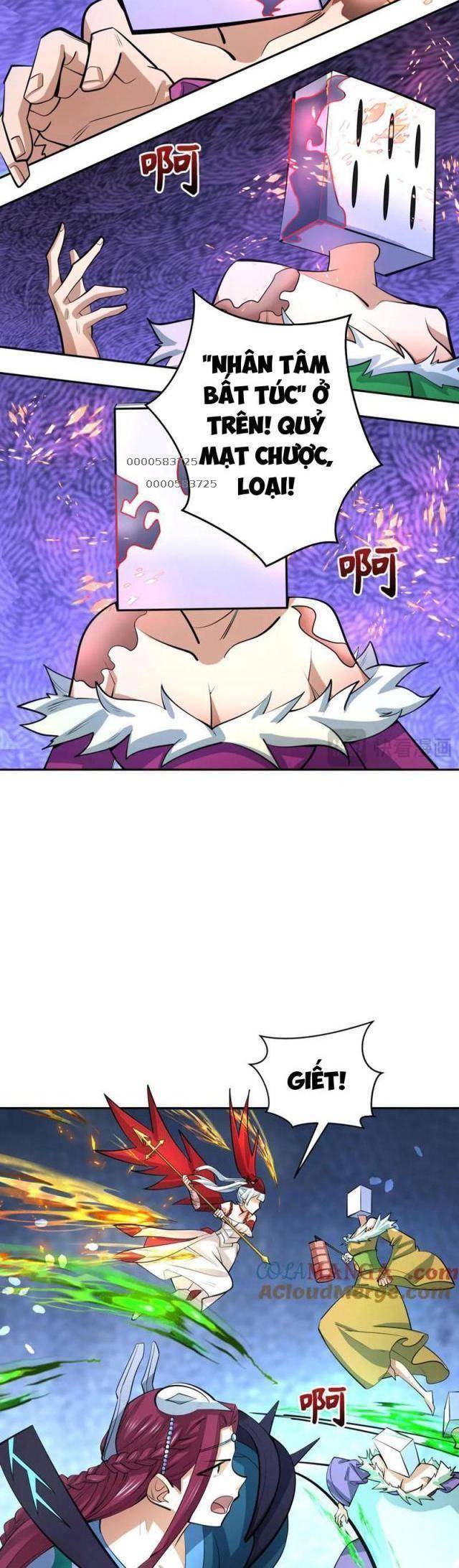 Kỷ Nguyên Kỳ Lạ: Chapter 304