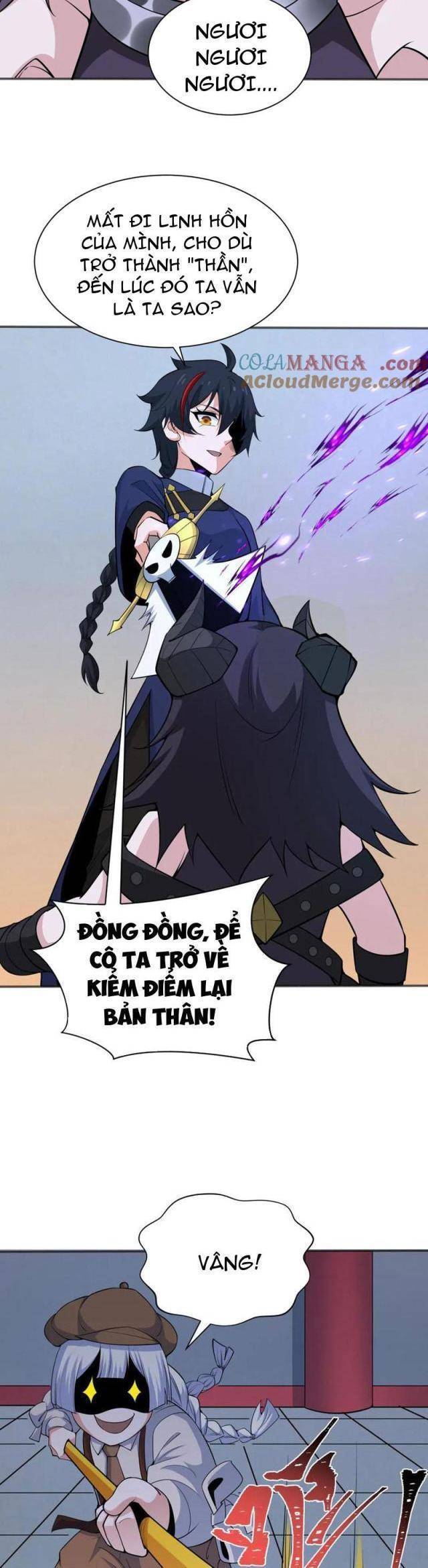 Kỷ Nguyên Kỳ Lạ: Chapter 304