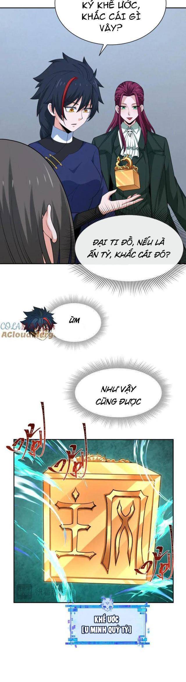 Kỷ Nguyên Kỳ Lạ: Chapter 304