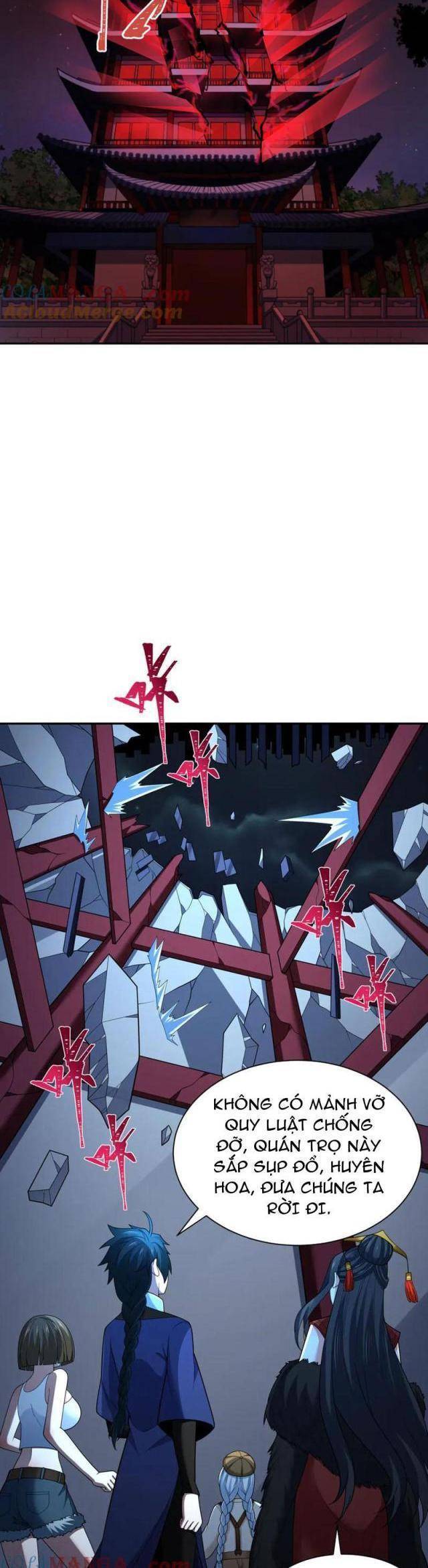 Kỷ Nguyên Kỳ Lạ: Chapter 304