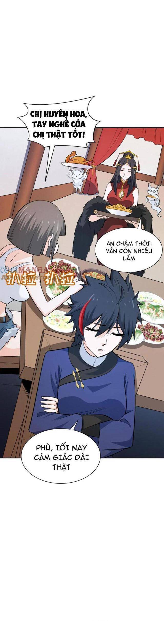 Kỷ Nguyên Kỳ Lạ: Chapter 304