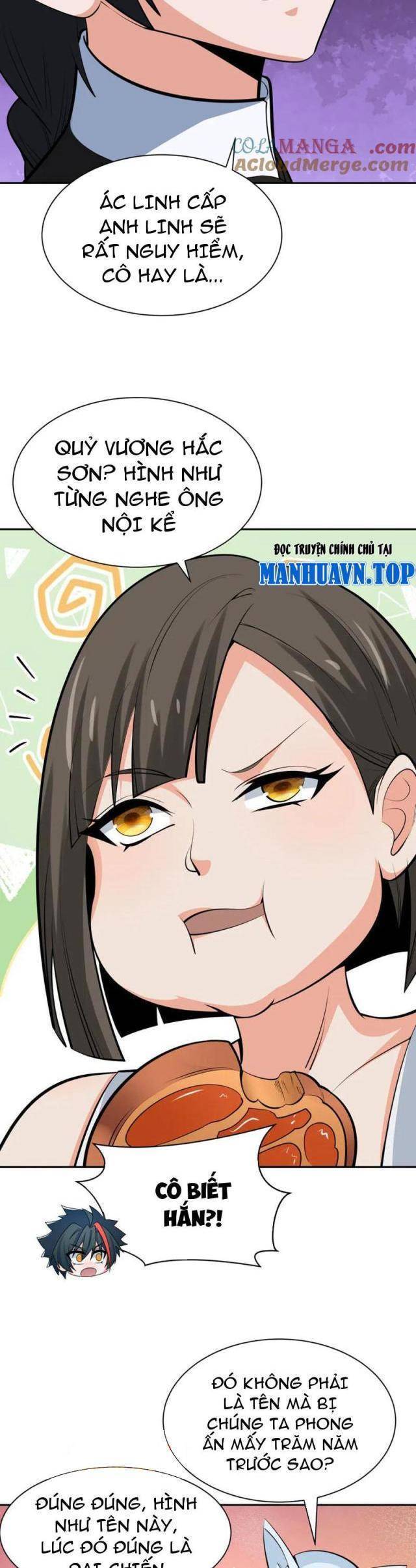 Kỷ Nguyên Kỳ Lạ: Chapter 304