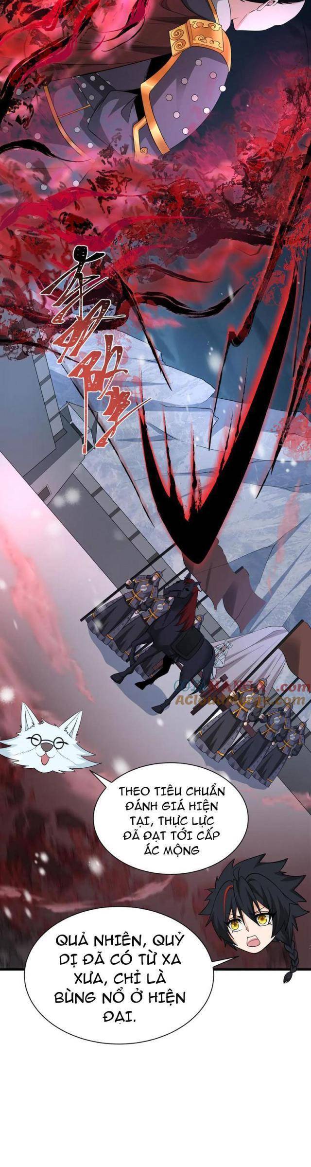 Kỷ Nguyên Kỳ Lạ: Chapter 305