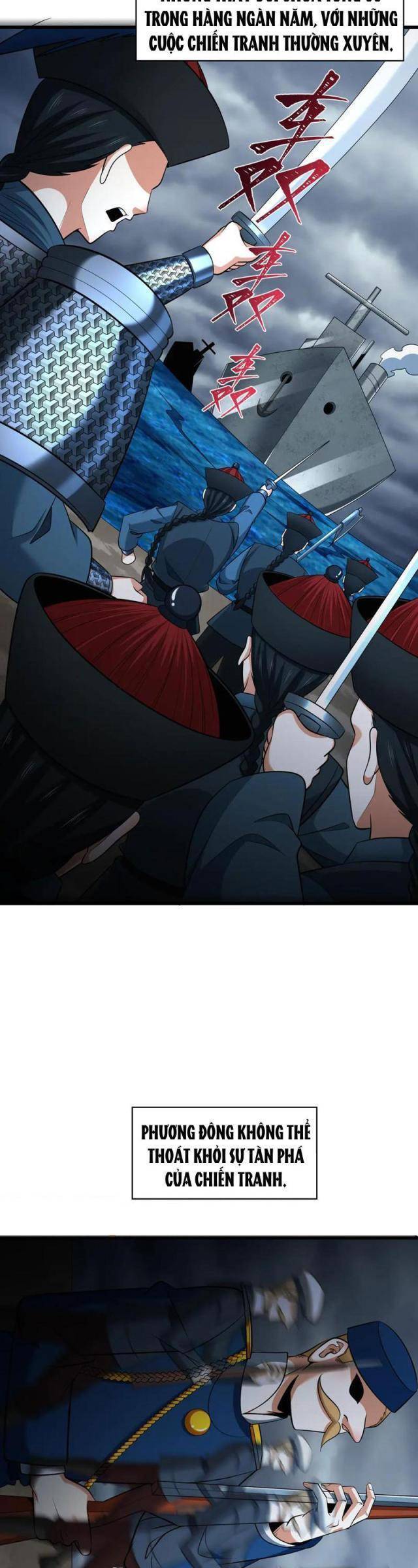 Kỷ Nguyên Kỳ Lạ: Chapter 305