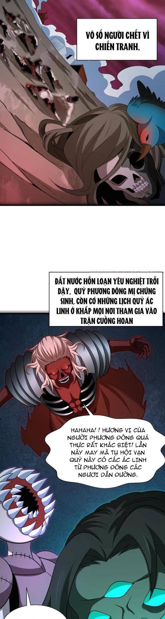 Kỷ Nguyên Kỳ Lạ: Chapter 305