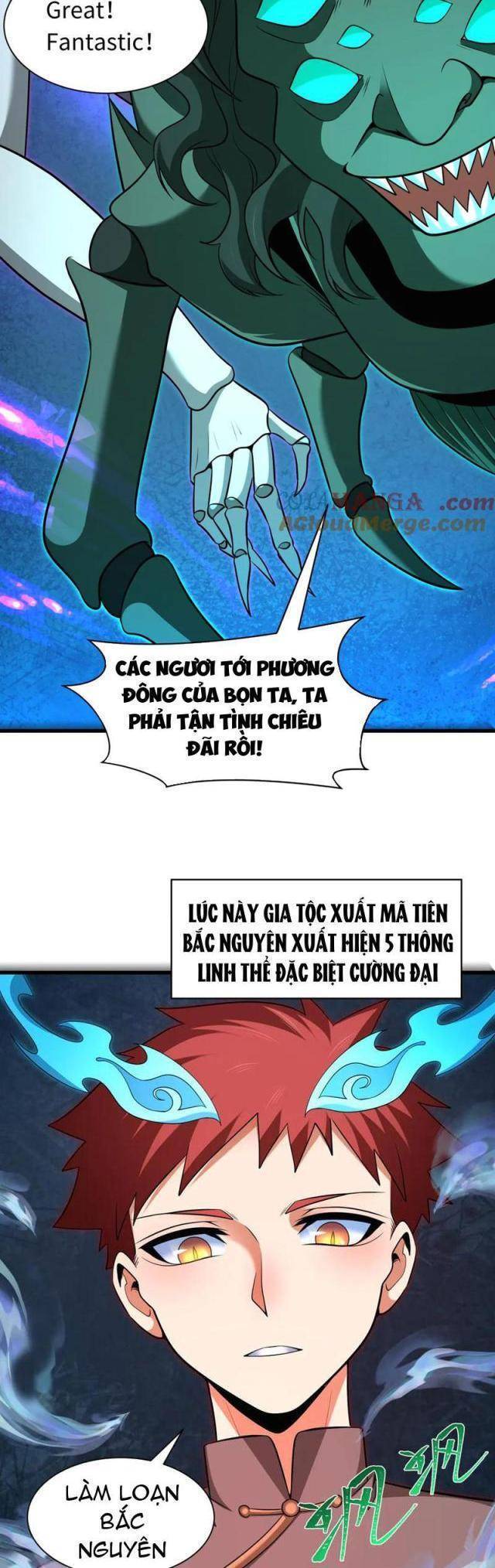 Kỷ Nguyên Kỳ Lạ: Chapter 305