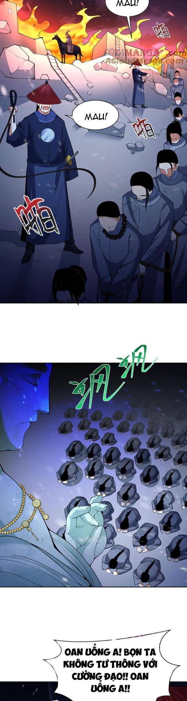 Kỷ Nguyên Kỳ Lạ: Chapter 306