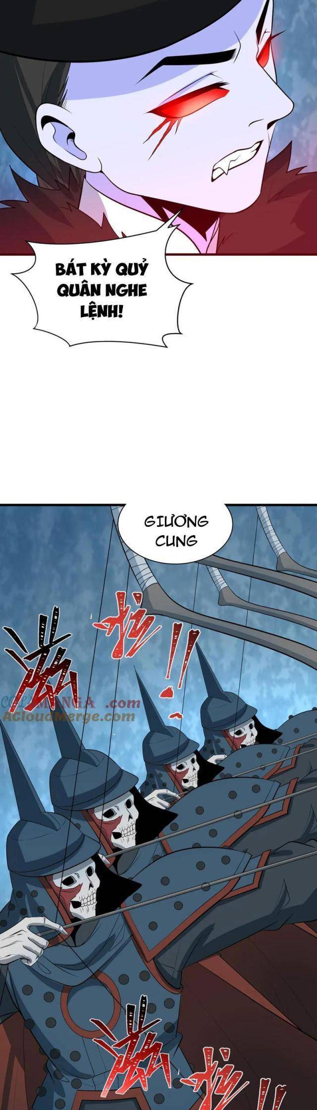 Kỷ Nguyên Kỳ Lạ: Chapter 306