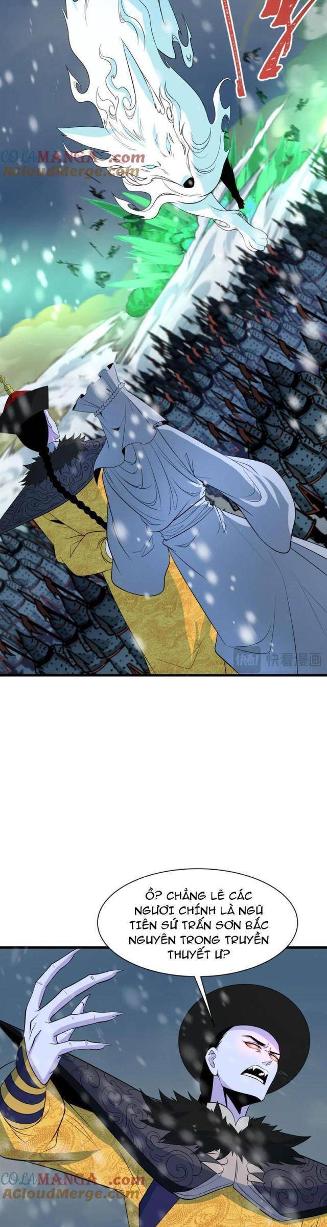 Kỷ Nguyên Kỳ Lạ: Chapter 306