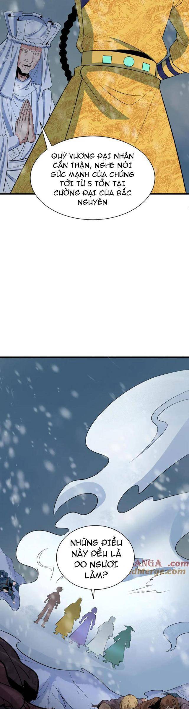 Kỷ Nguyên Kỳ Lạ: Chapter 306