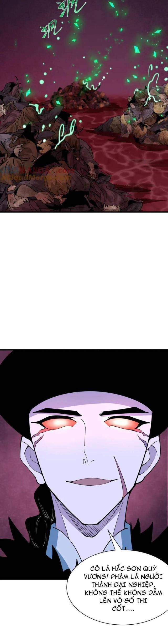 Kỷ Nguyên Kỳ Lạ: Chapter 306