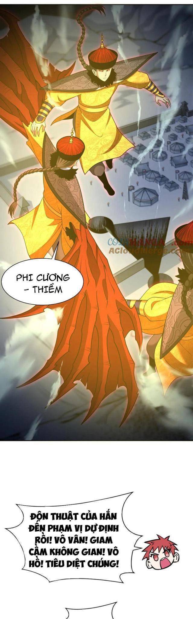 Kỷ Nguyên Kỳ Lạ: Chapter 307