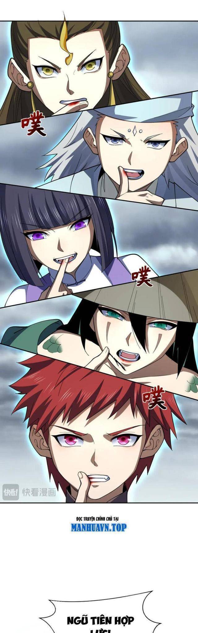 Kỷ Nguyên Kỳ Lạ: Chapter 307