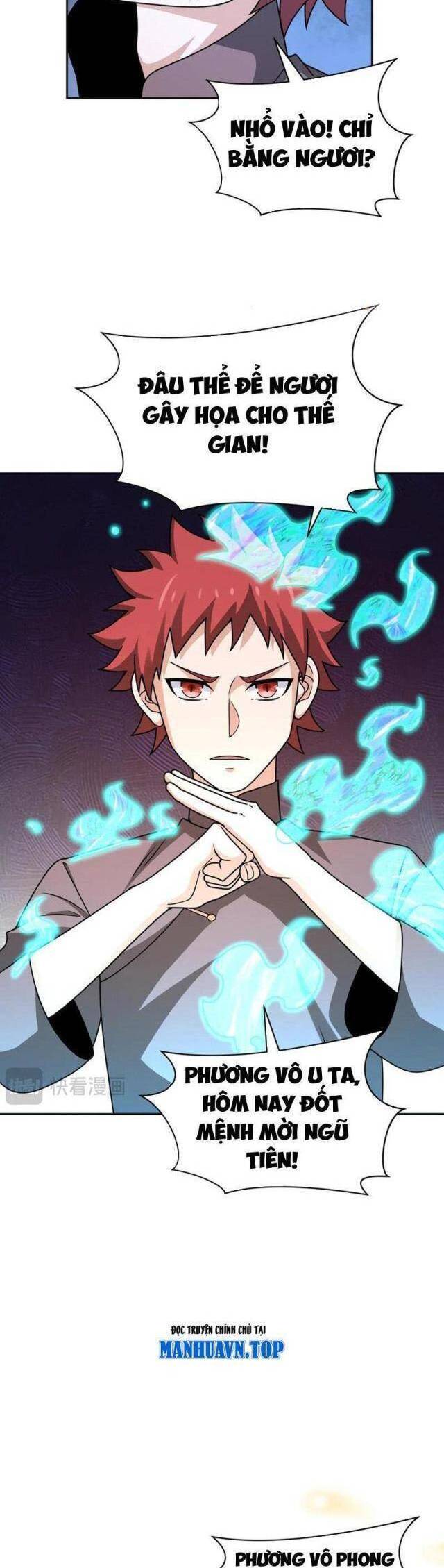 Kỷ Nguyên Kỳ Lạ: Chapter 307