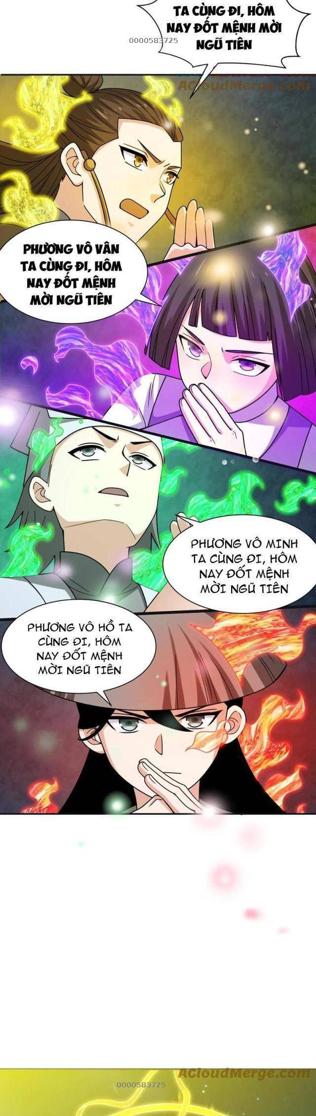 Kỷ Nguyên Kỳ Lạ: Chapter 307