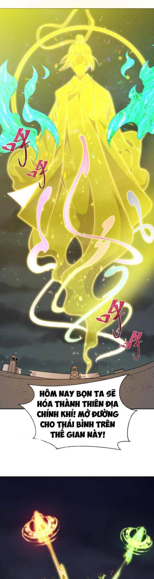 Kỷ Nguyên Kỳ Lạ: Chapter 308