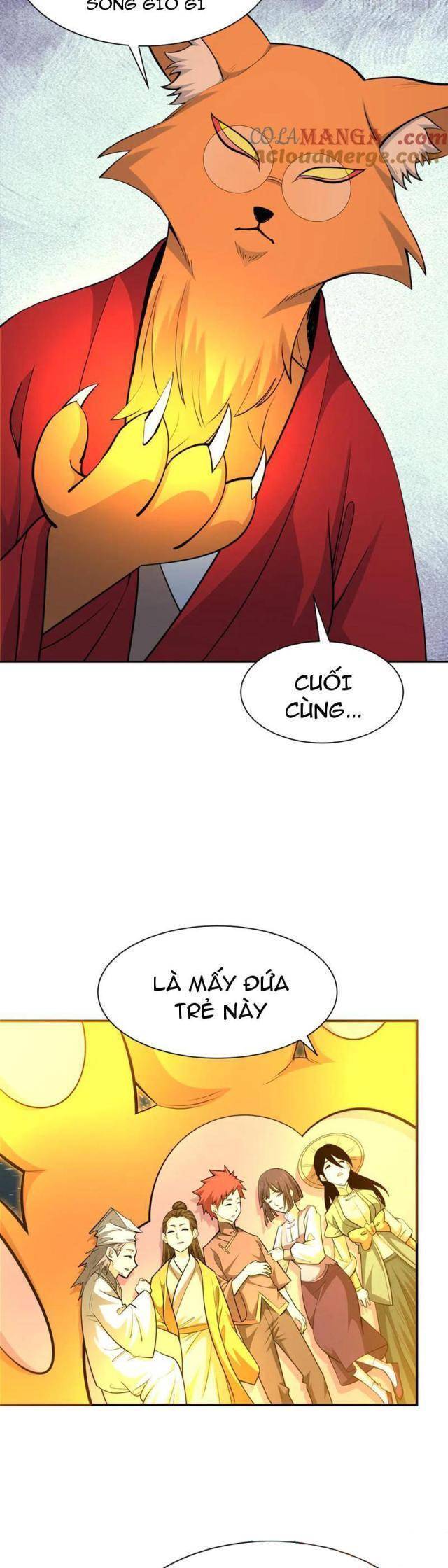 Kỷ Nguyên Kỳ Lạ: Chapter 308