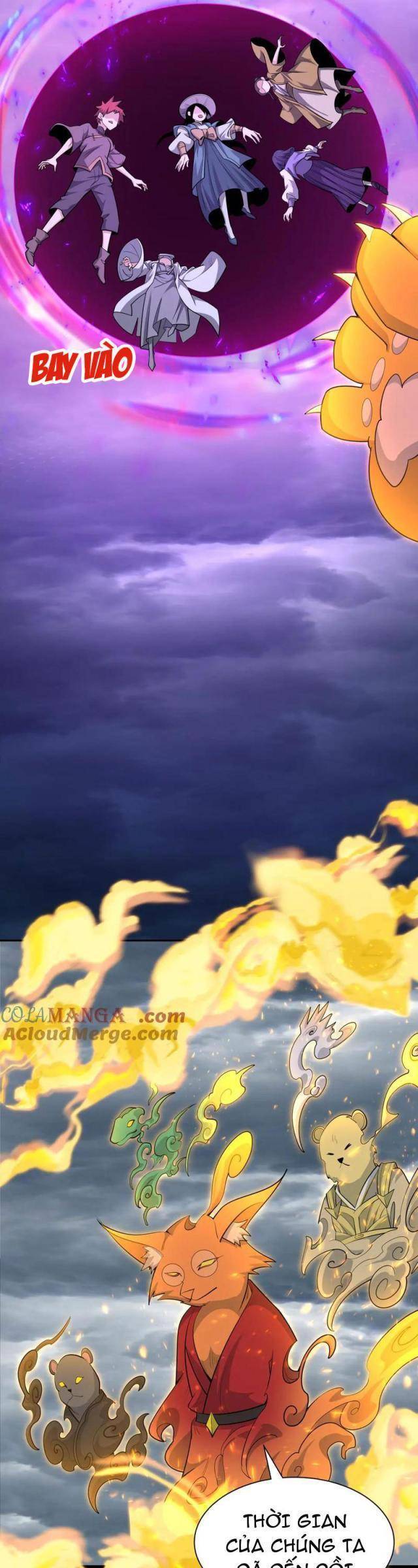Kỷ Nguyên Kỳ Lạ: Chapter 308