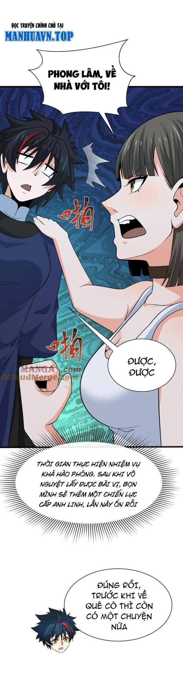 Kỷ Nguyên Kỳ Lạ: Chapter 308