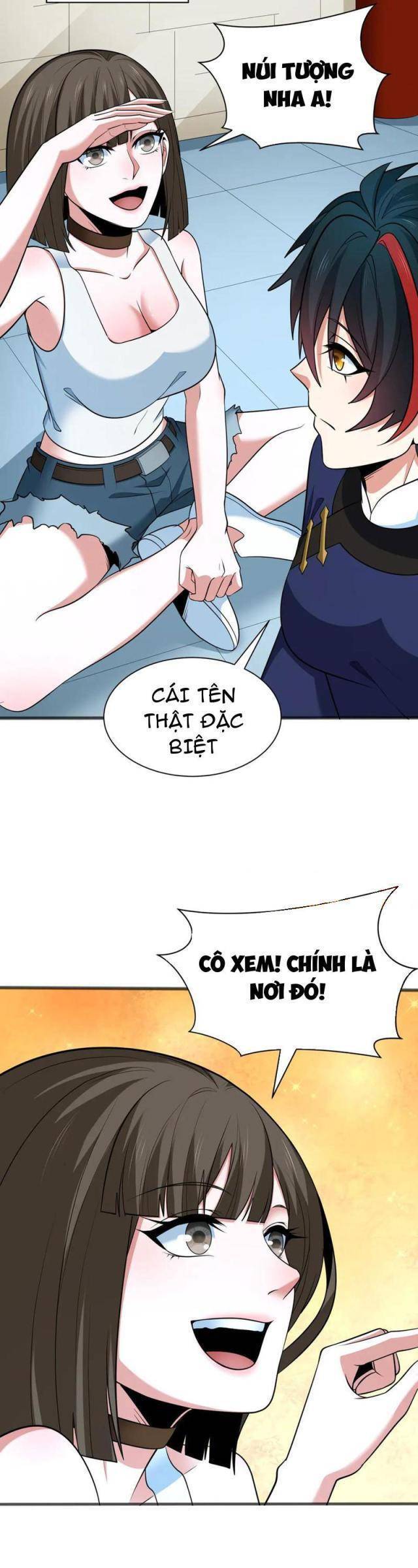 Kỷ Nguyên Kỳ Lạ: Chapter 308