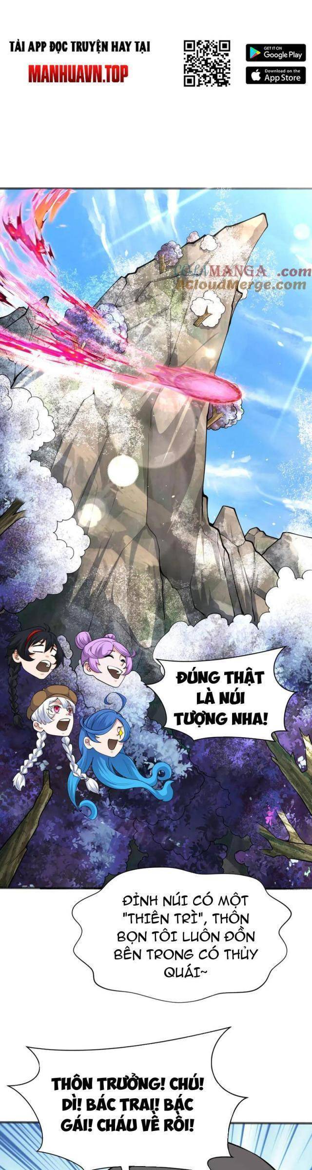 Kỷ Nguyên Kỳ Lạ: Chapter 308