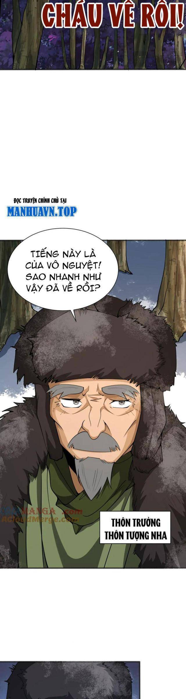 Kỷ Nguyên Kỳ Lạ: Chapter 308