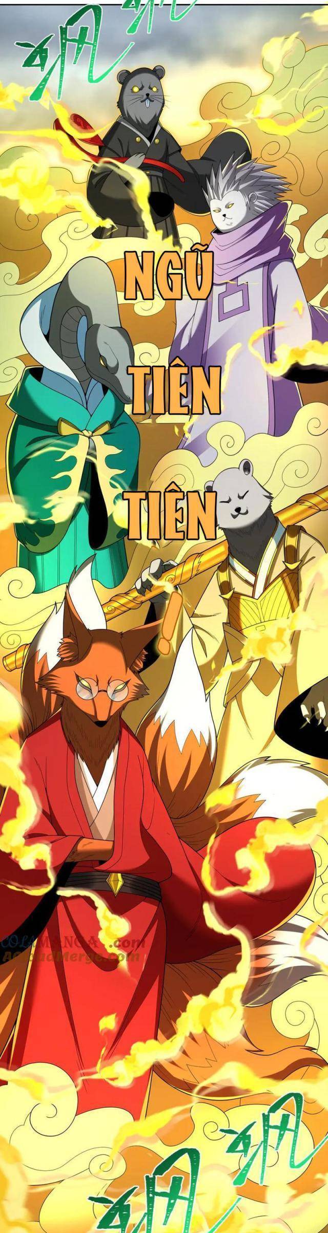 Kỷ Nguyên Kỳ Lạ: Chapter 308