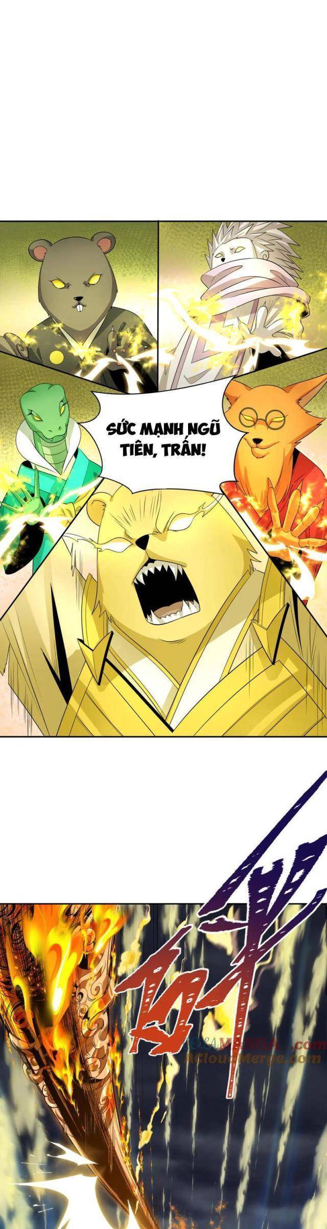 Kỷ Nguyên Kỳ Lạ: Chapter 308