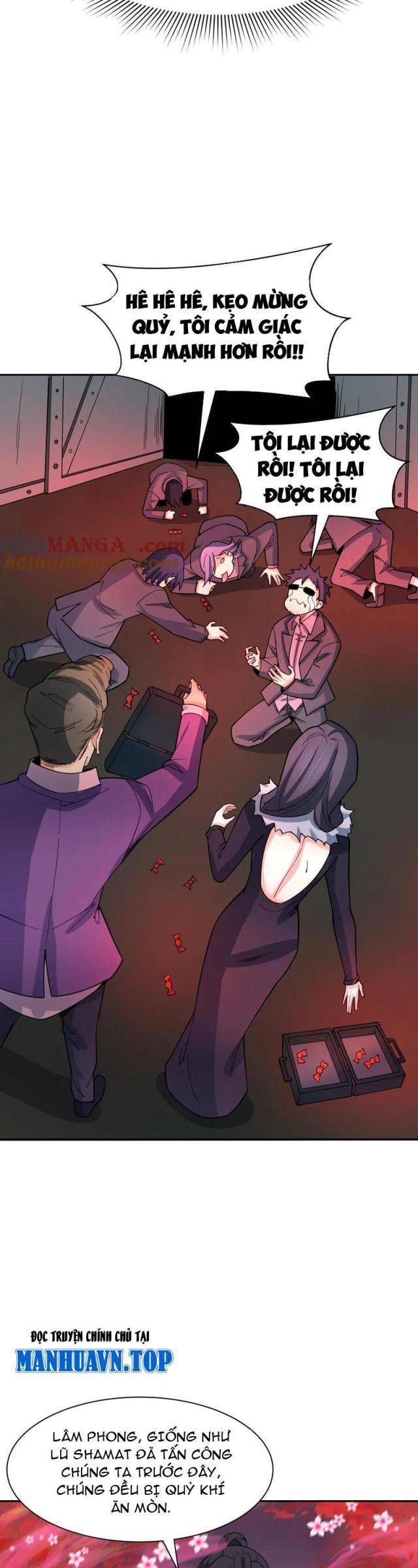 Kỷ Nguyên Kỳ Lạ: Chapter 311