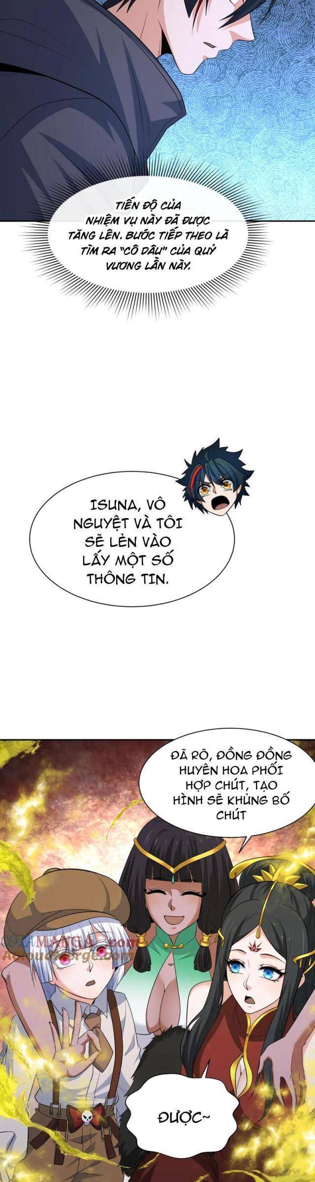 Kỷ Nguyên Kỳ Lạ: Chapter 311