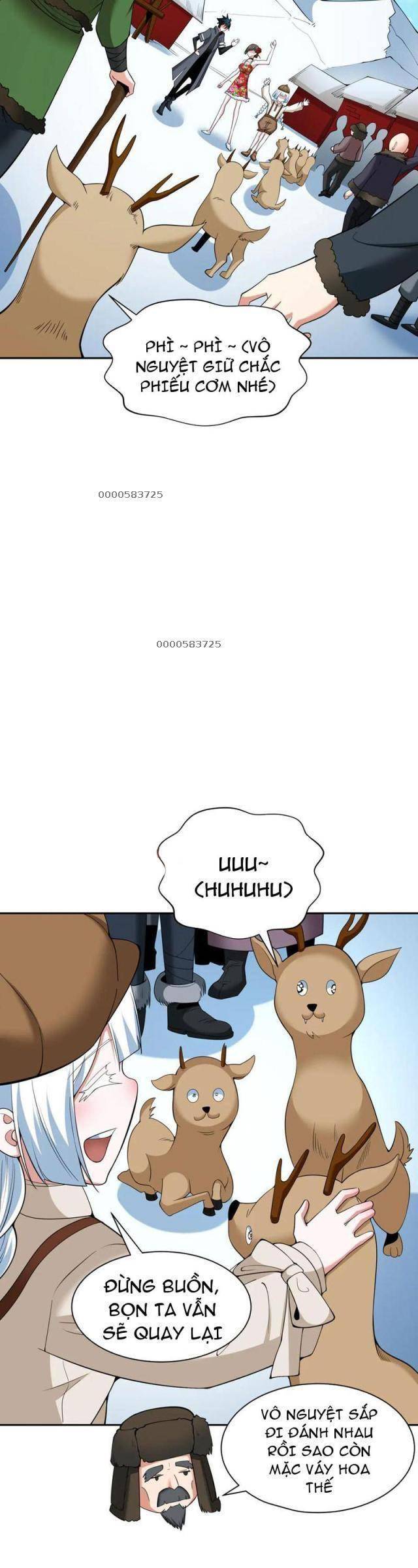 Kỷ Nguyên Kỳ Lạ: Chapter 311