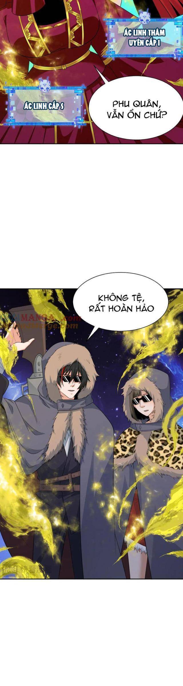 Kỷ Nguyên Kỳ Lạ: Chapter 311