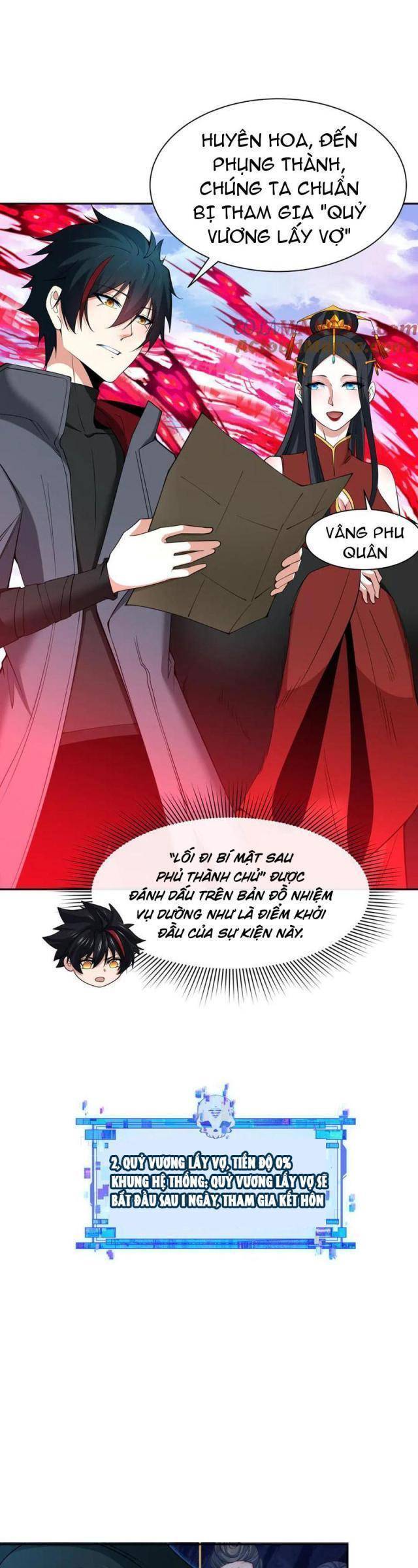 Kỷ Nguyên Kỳ Lạ: Chapter 311