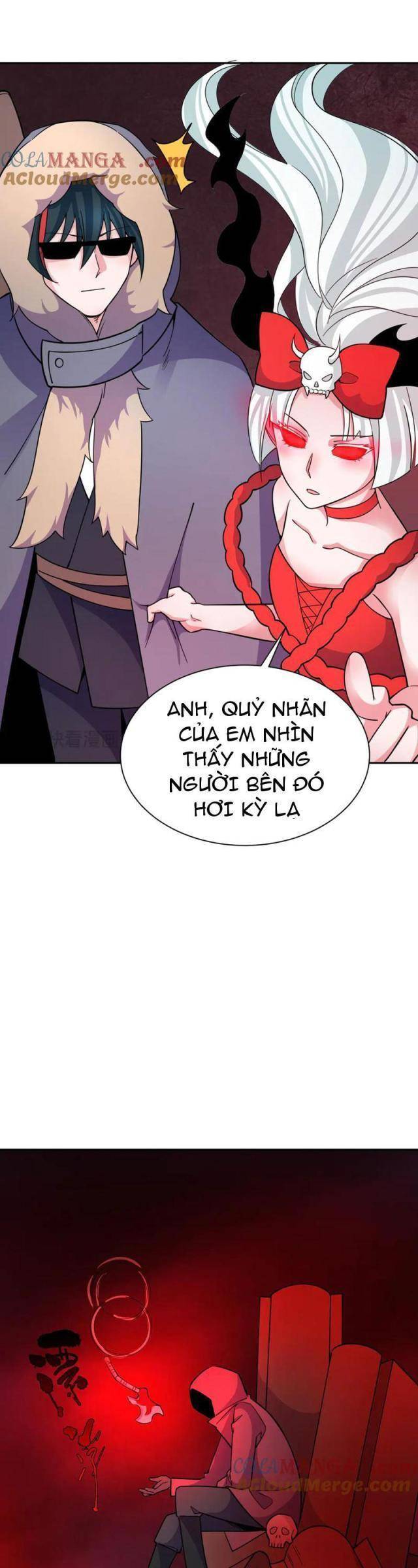 Kỷ Nguyên Kỳ Lạ: Chapter 312