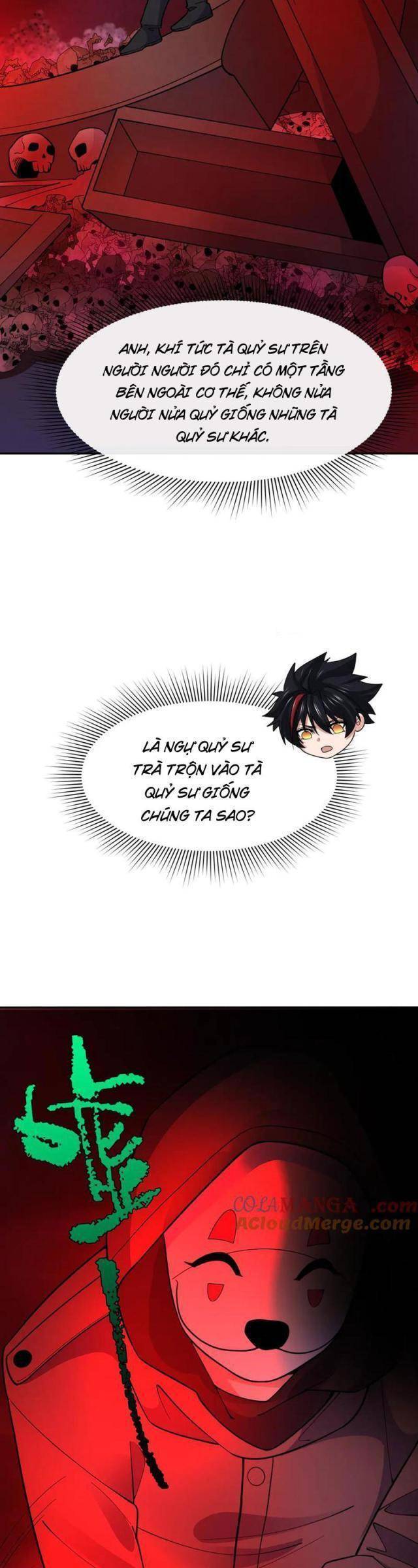 Kỷ Nguyên Kỳ Lạ: Chapter 312