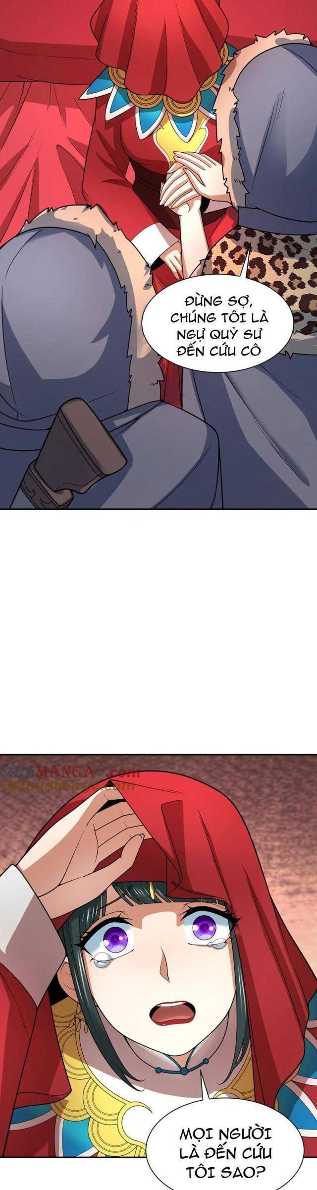 Kỷ Nguyên Kỳ Lạ: Chapter 312