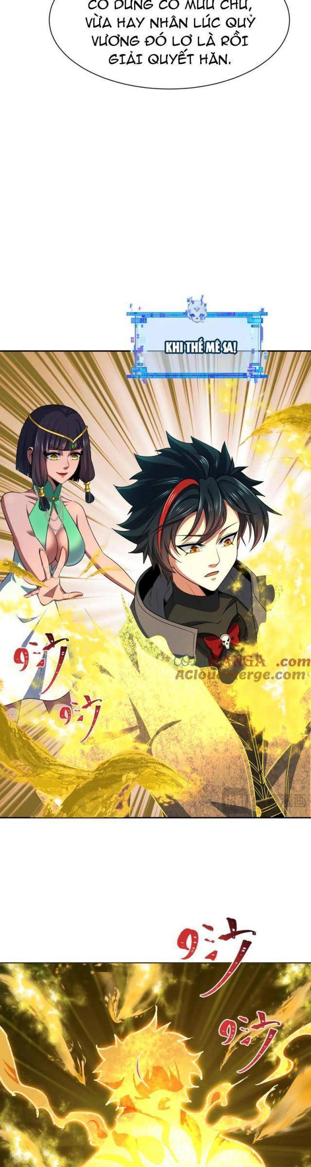 Kỷ Nguyên Kỳ Lạ: Chapter 312