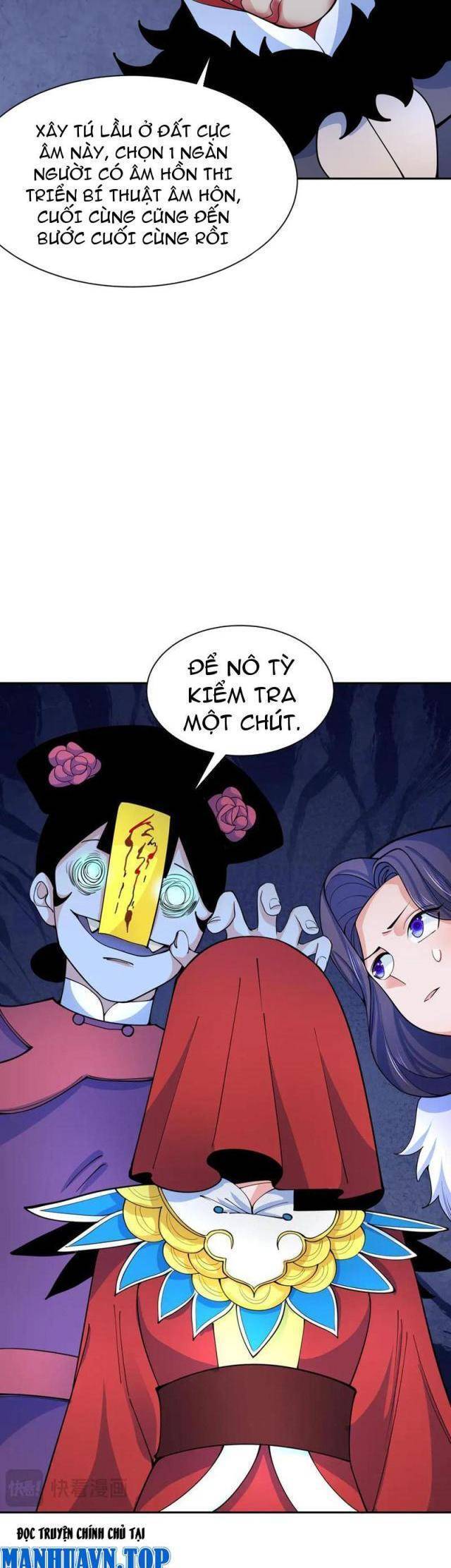 Kỷ Nguyên Kỳ Lạ: Chapter 313