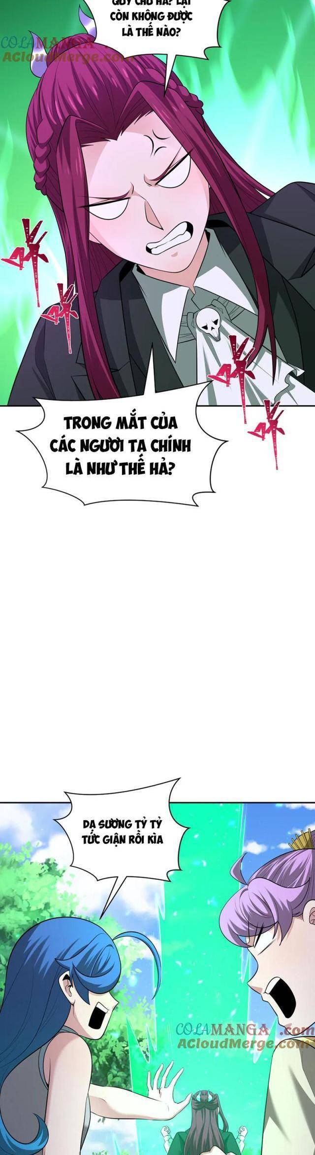 Kỷ Nguyên Kỳ Lạ: Chapter 315