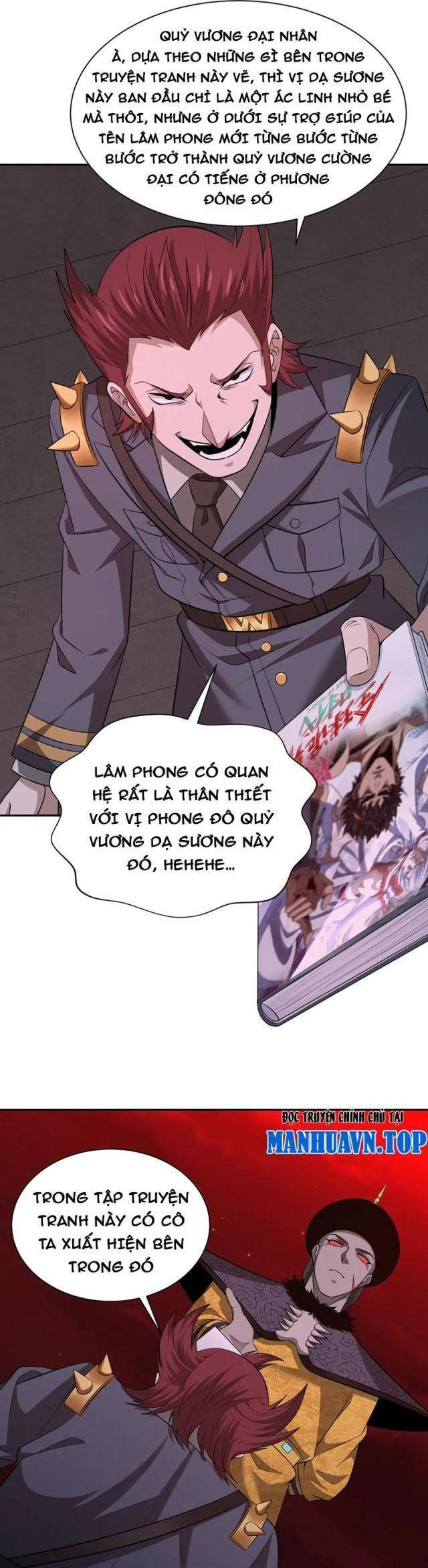 Kỷ Nguyên Kỳ Lạ: Chapter 315