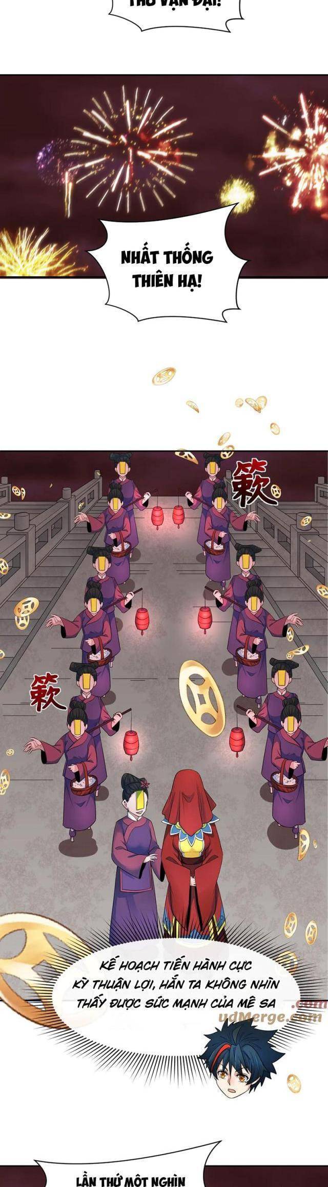 Kỷ Nguyên Kỳ Lạ: Chapter 315