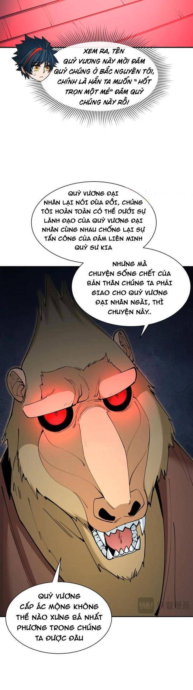 Kỷ Nguyên Kỳ Lạ: Chapter 315