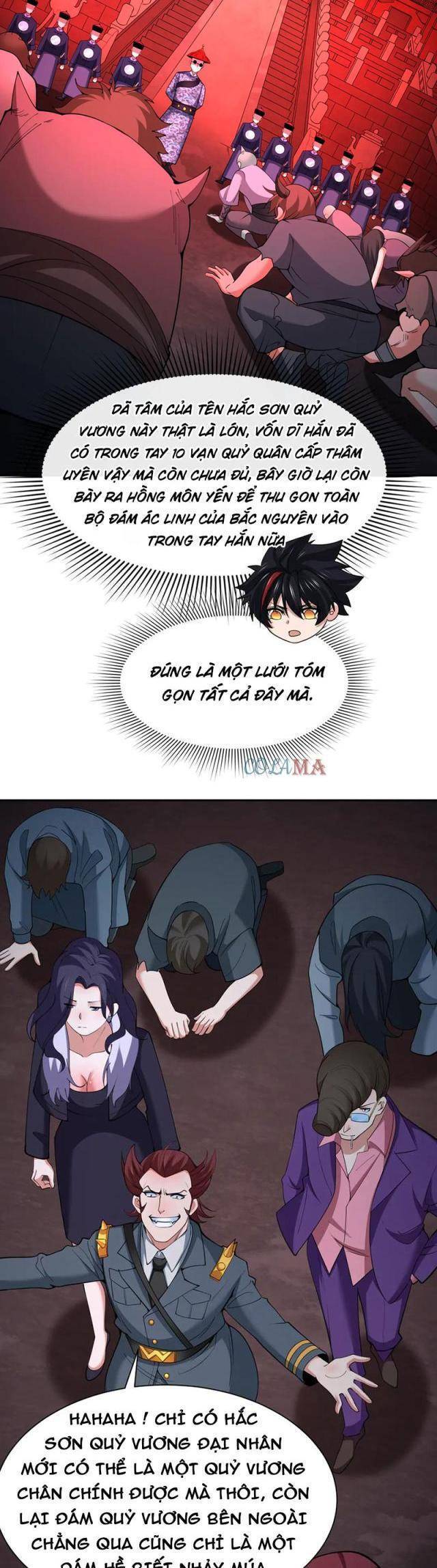 Kỷ Nguyên Kỳ Lạ: Chapter 315