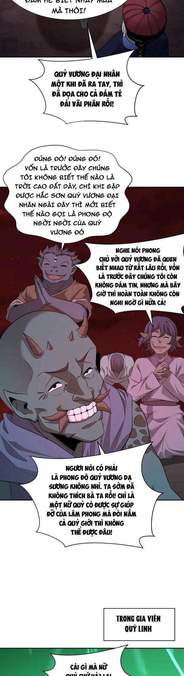 Kỷ Nguyên Kỳ Lạ: Chapter 315