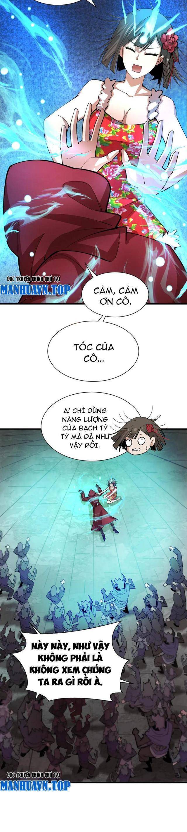 Kỷ Nguyên Kỳ Lạ: Chapter 316