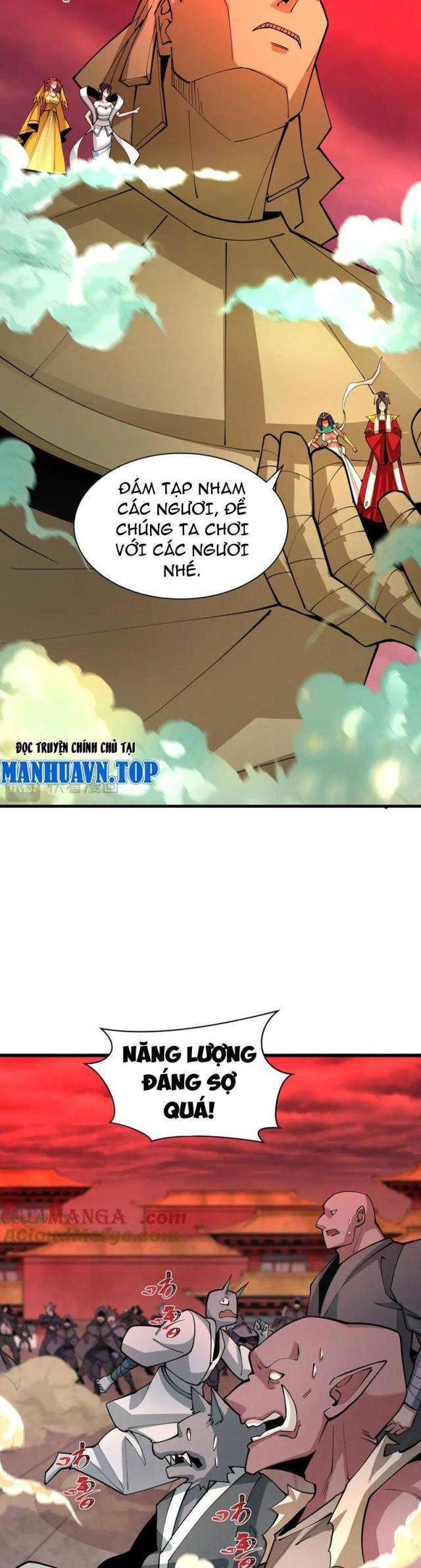 Kỷ Nguyên Kỳ Lạ: Chapter 316